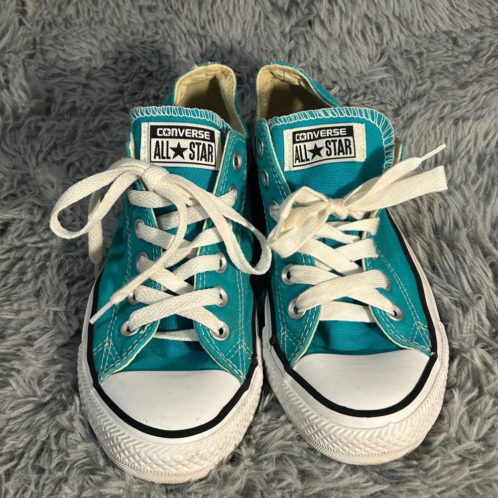 Converse Kids' Teal All Star Sneakers